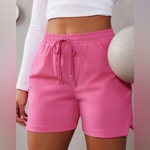 Fabletics pink The One athletic shorts